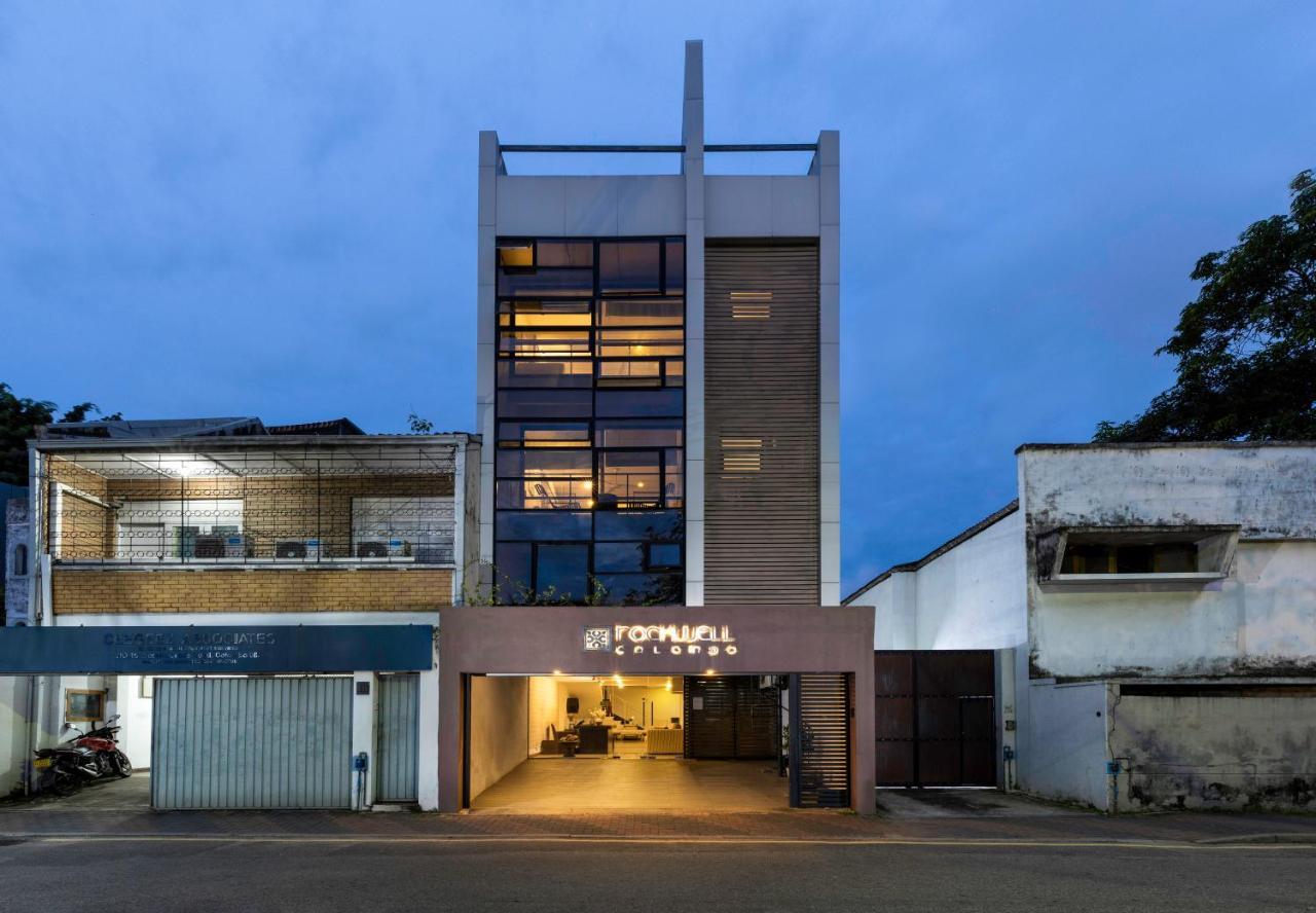 Rockwell Colombo Hotel Exterior photo